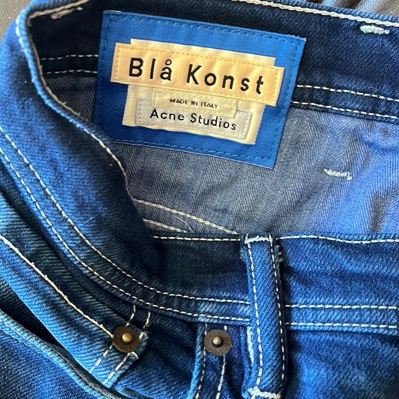 Acne Studio Bla Konst Jeans - Picture 3 of 6